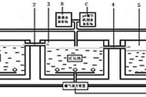 规模化室外池微生物处理稀土废水的方法