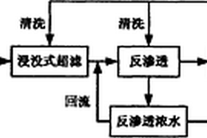 处理废水的膜精密过滤装置及其应用