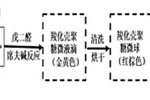 微流控制备PEI改性羧化壳聚糖重金属废水吸附剂的方法