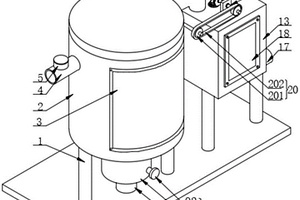 废水处理用便于操作的预处理装置