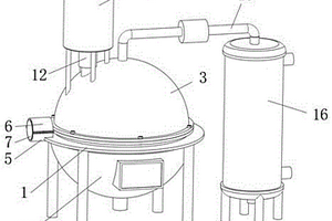 废水处理用低温真空蒸发器