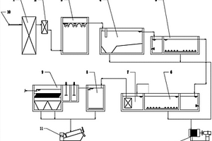 吡唑酮生产废水处理装置及其处理工艺