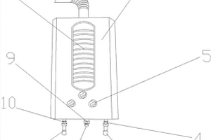 挂壁式生活废水净化回收器