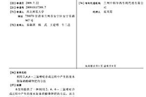 利用2,4,6-三氯嘧啶合成过程中产生的废水制备硝酸磷钾肥的方法