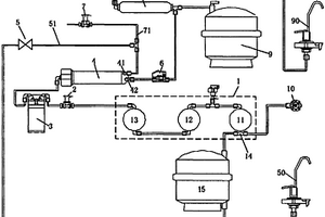 无废水排放的RO净水系统