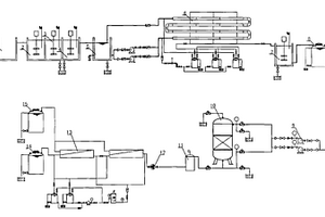 电子电镀废水回用深度处理装置