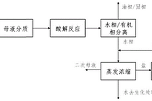 含磷酸酯废水中盐的纯化工艺