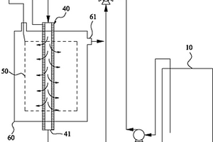 电催化膜废水处理系统及其电催化膜管