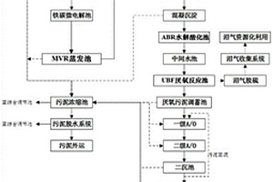 头孢类抗生素生产废水处理系统及工艺