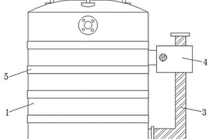 用于乙炔气回收的废水罐