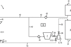 用于交通工具的废水系统