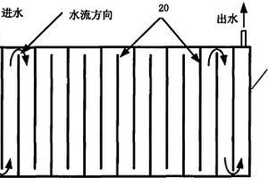 用于处理高浓度有机废水的电化学反应装置及方法