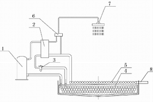 双重吸收淋浴废水废热的储能式水源热泵热水器