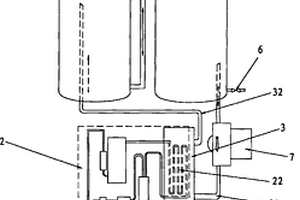 废水热能回收的热泵热水器