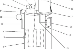 电加热列管式高浓度废水蒸发器