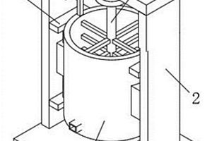 基于电镀废水处理用净化剂搅拌装置