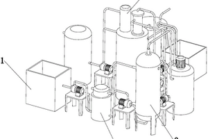 含氨废水处理回收硫酸铵结晶装置
