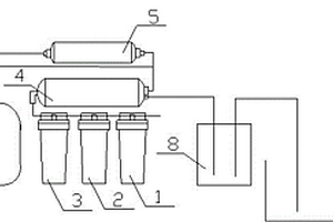反渗透净水机废水回收装置