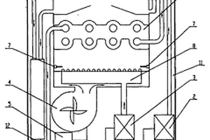 废水余热回收燃气热水器