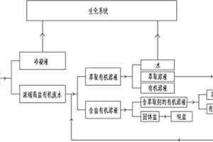 高盐有机废水资源回收及处理工艺