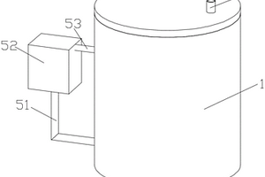 用于模具的清洗废水缓冲装置