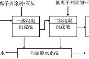 多金属矿山废水氟离子处理装置