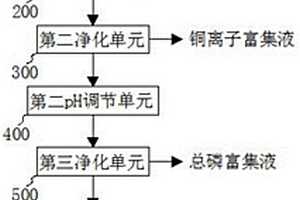 焦磷酸盐镀铜废水的处理系统