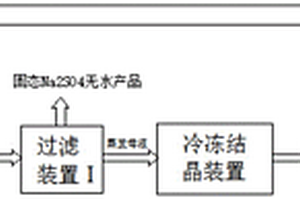 硫酸钠废水资源化利用处理系统