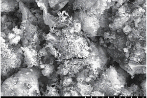 掺N石墨烯-氧化铈复合催化剂及其在酸性难降解废水处理中的应用