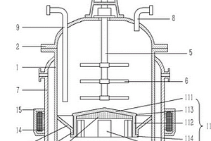 应用于酚醛树脂废水处理的聚合反应釜
