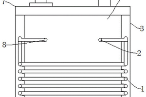 废水真空蒸馏用抽真空装置及其抽真空方法