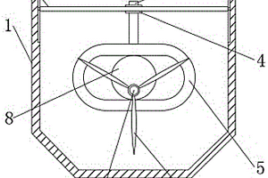 净化废水设备用搅拌筒