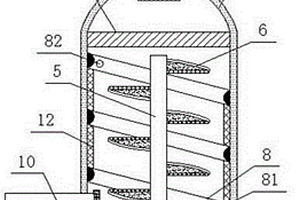 新型药业废水搅拌处理装置