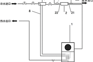 用于热废水热量回收利用装置