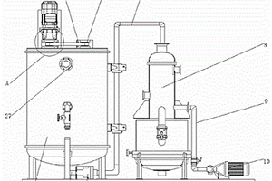 D-维生素生产废水中三正丁胺精馏回收装置