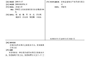 在线合成类水滑石去除废水中汞、铅或镉离子的方法