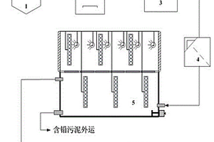 去除电镀废水中铅的处理方法