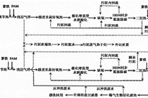 棉印染废水分质处理及回用集成化工艺