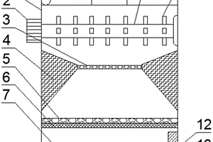 用于废布料回收生产用废水预处理装置