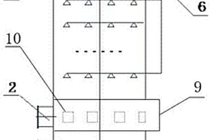 用于烟气余热处理脱硫废水的干燥塔
