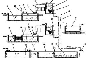 金属废水处理及回用系统