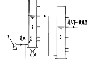 处理高浓度有机废水的多级酵母菌低氧处理工艺与方法