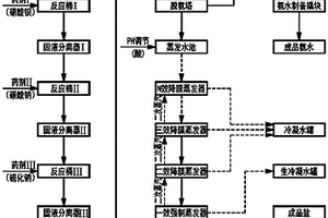 钼酸铵废水资源化回收处理工艺方法