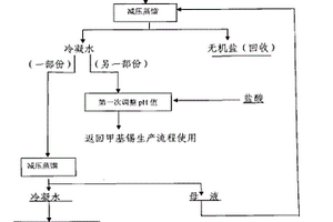 硫醇甲基锡生产废水处理方法