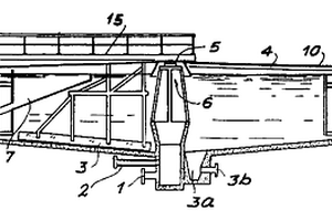 气浮浓缩废水处理中产生的污泥用改进的装置