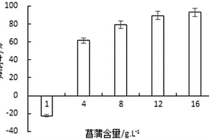 利用菖蒲水浸提液促进微藻废水处理中藻液快速分离的方法