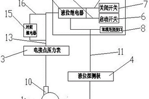 高效废水处理用离心泵保护改进装置