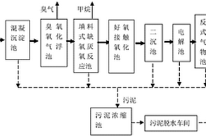 制药废水深度处理系统