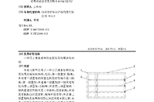 用于废水处理的电催化氧化模块化结构