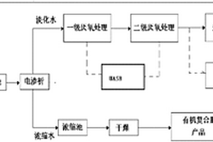 高浓度有机废水的处理方法及装置